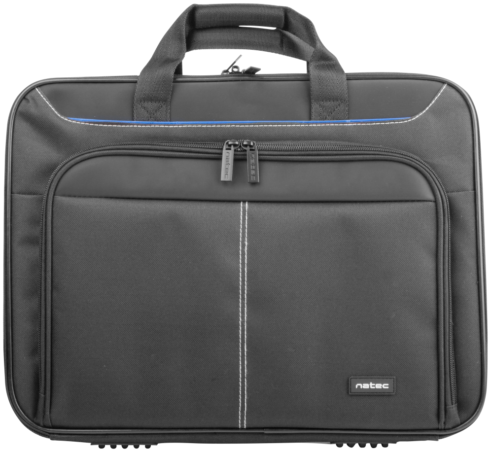 NATEC Doberman maletines para portátil 43,9 cm (17.3") Maletín Negro