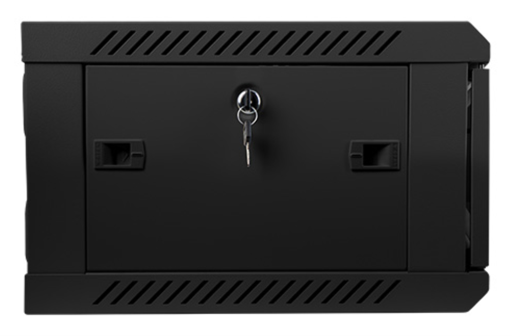Lanberg WF01-6404-10B armario rack 4U Bastidor de pared Negro