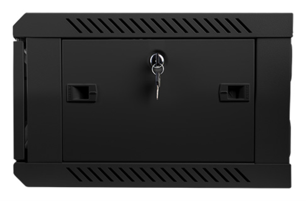 Lanberg WF01-6404-10B armario rack 4U Bastidor de pared Negro
