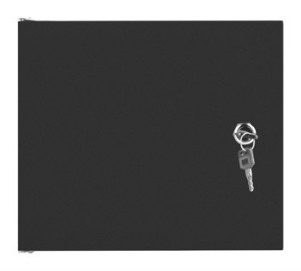 Lanberg WF10-2304-00B armario rack 4U Bastidor de pared Negro