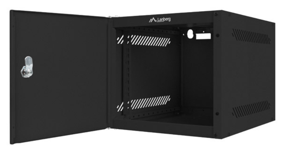 Lanberg WF10-2304-00B armario rack 4U Bastidor de pared Negro