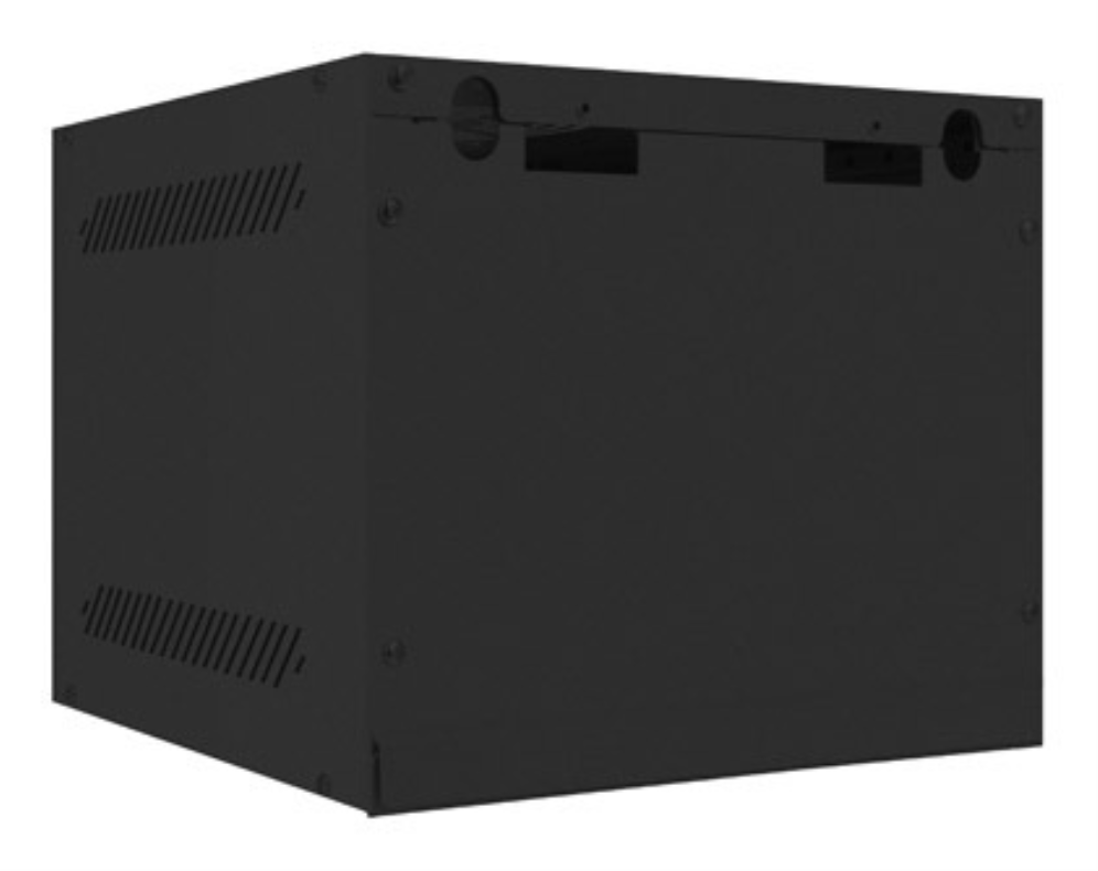 Lanberg WF10-2304-00B armario rack 4U Bastidor de pared Negro