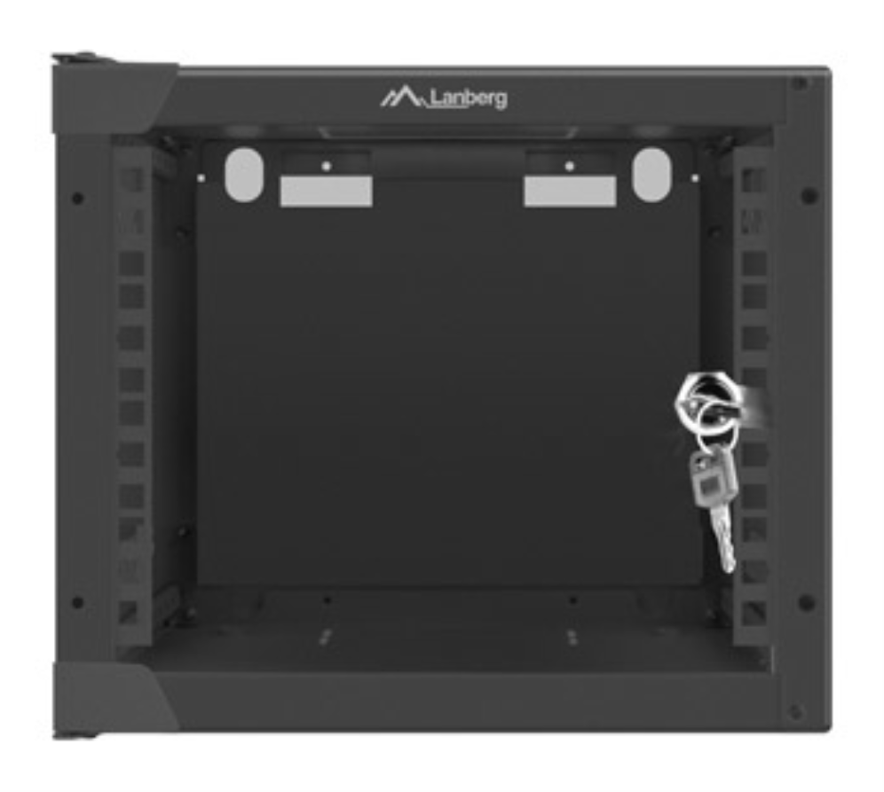 Lanberg WF10-2304-10B armario rack 4U Bastidor de pared Negro