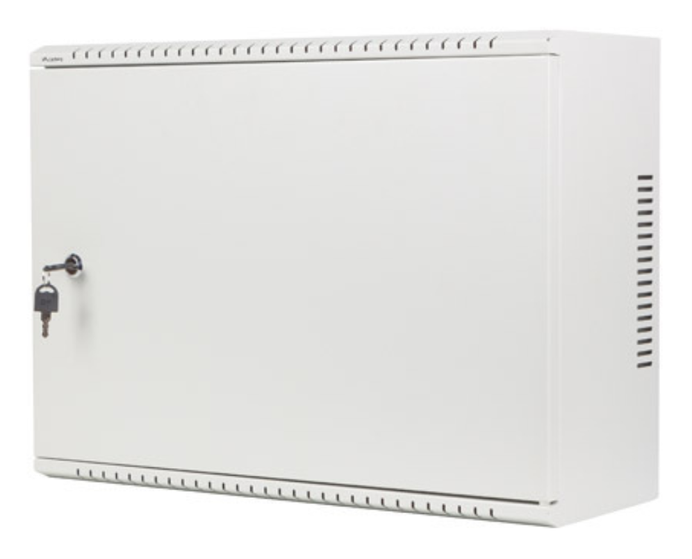 Lanberg WAF1-5203-04-00S armario rack 3U Bastidor de pared Gris