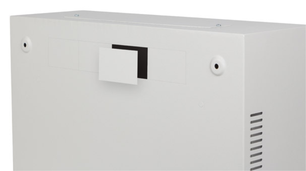 Lanberg WAF1-5203-04-00S armario rack 3U Bastidor de pared Gris