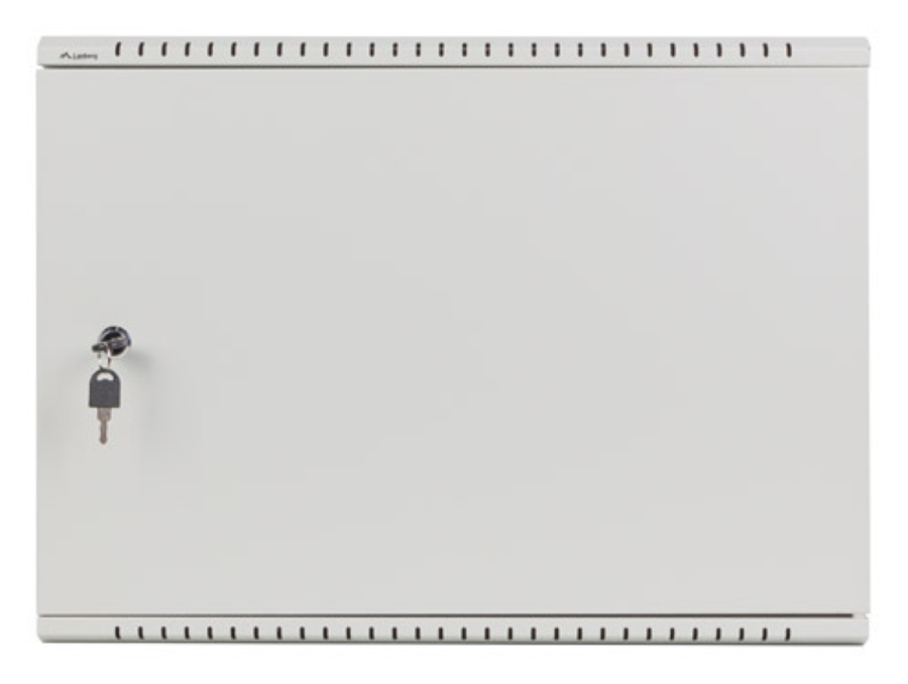 Lanberg WAF1-5203-04-00S armario rack 3U Bastidor de pared Gris