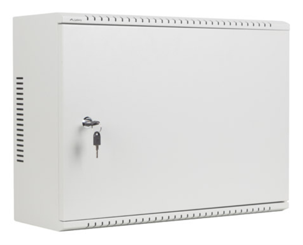 Lanberg WAF1-5203-04-00S armario rack 3U Bastidor de pared Gris