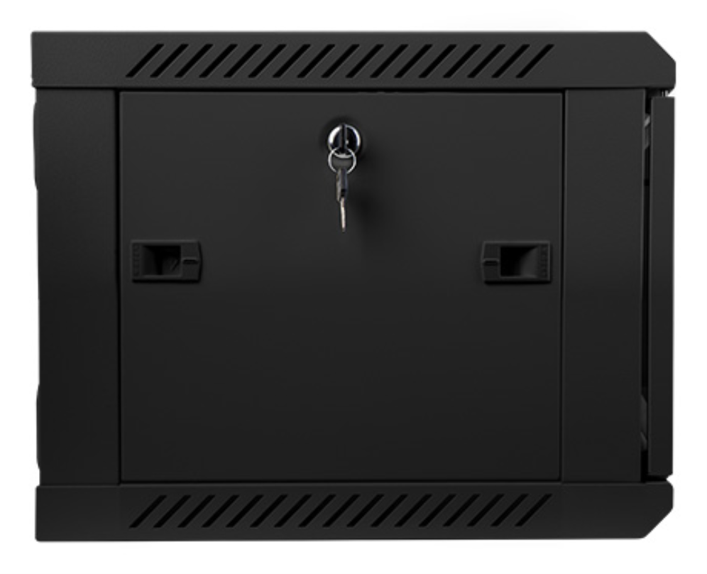 Lanberg WF01-6406-10B armario rack 6U Bastidor de pared Negro