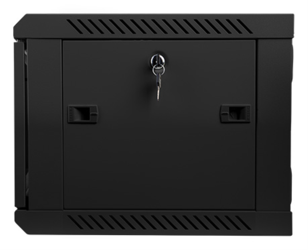 Lanberg WF01-6406-10B armario rack 6U Bastidor de pared Negro