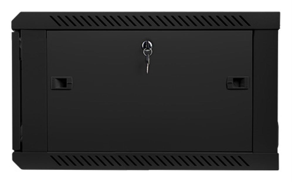 Lanberg WF01-6606-10B armario rack 6U Bastidor de pared Negro