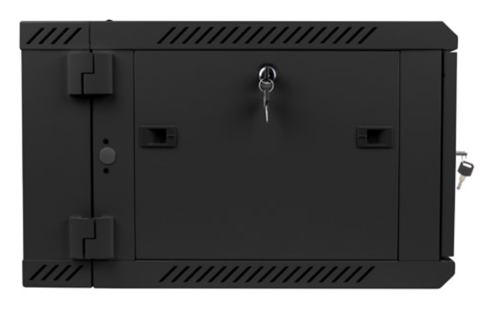 Lanberg WF02-6606-10B armario rack 6U Bastidor de pared Negro