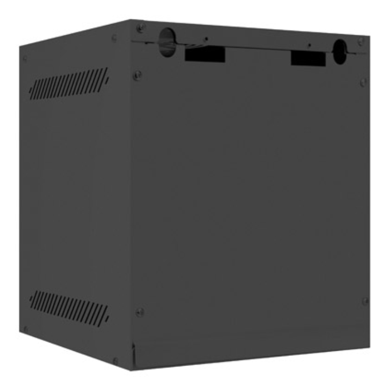 Lanberg WF10-2306-10B armario rack 6U Bastidor de pared Negro