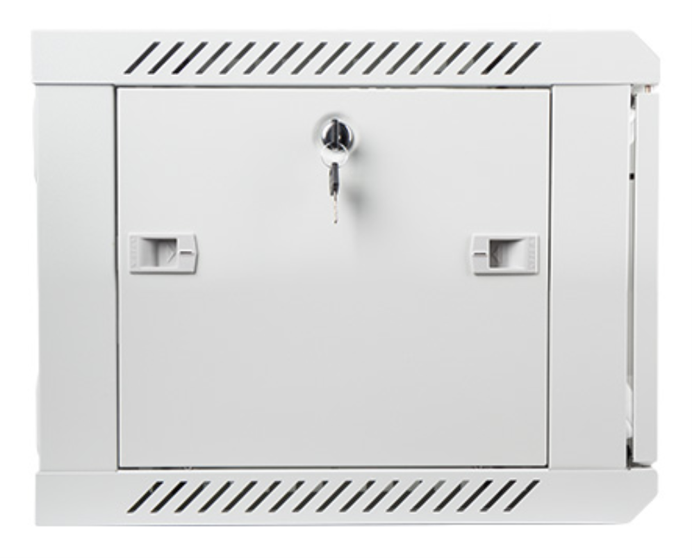 Lanberg WF01-6406-10S armario rack 6U Bastidor de pared Gris
