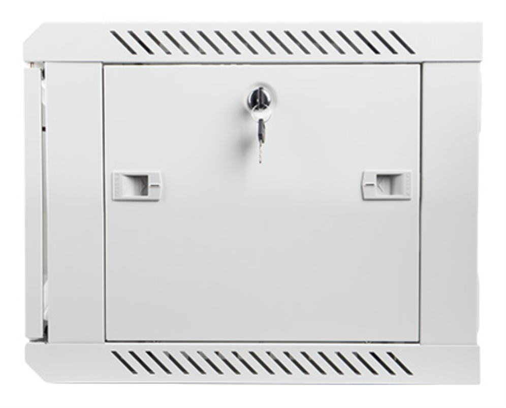 Lanberg WF01-6406-10S armario rack 6U Bastidor de pared Gris
