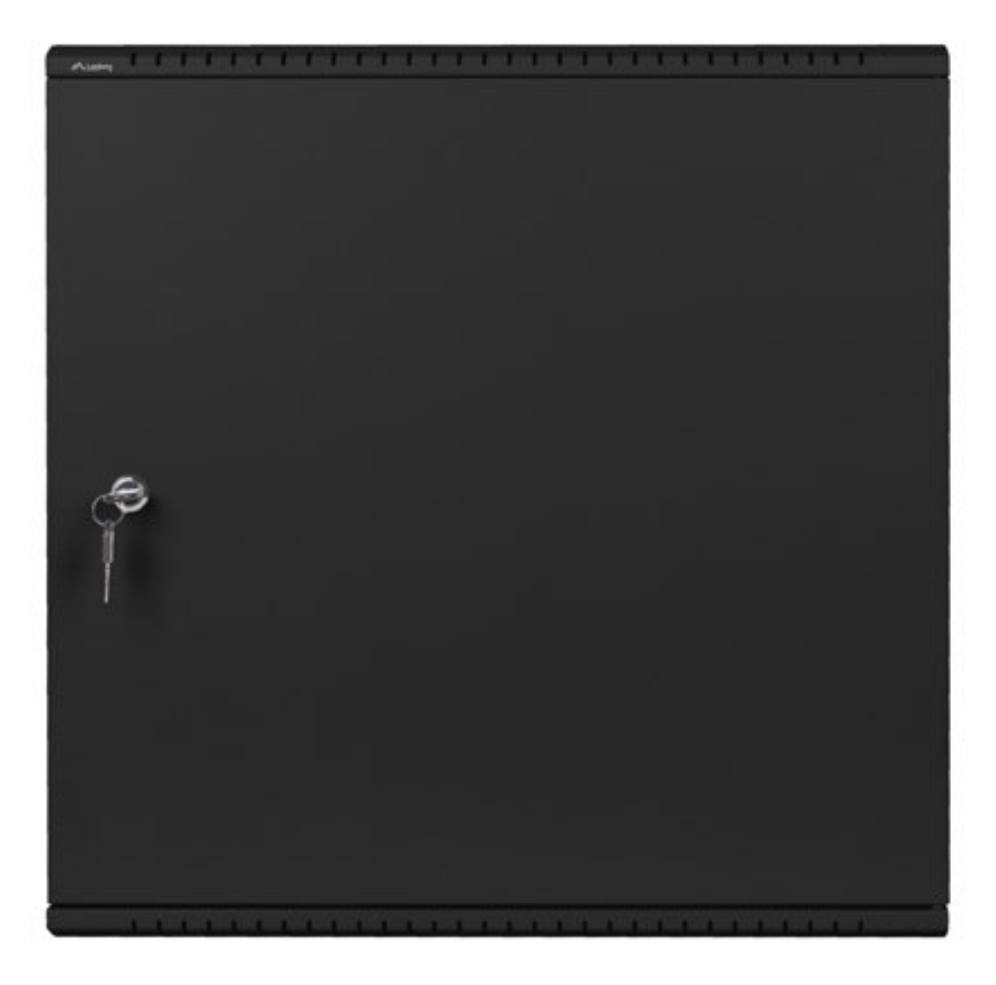Lanberg WAF1-5203-06-00B armario rack 6U Bastidor de pared Negro