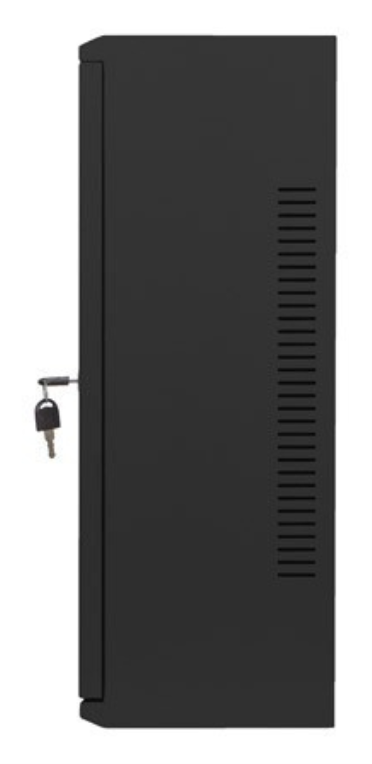 Lanberg WAF1-5203-06-00B armario rack 6U Bastidor de pared Negro