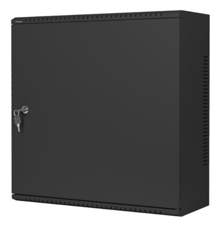 Lanberg WAF1-5203-06-00B armario rack 6U Bastidor de pared Negro