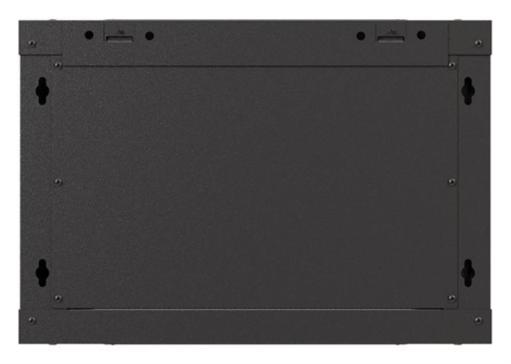 Lanberg WF03-5306-10B armario rack 6U Bastidor de pared Negro