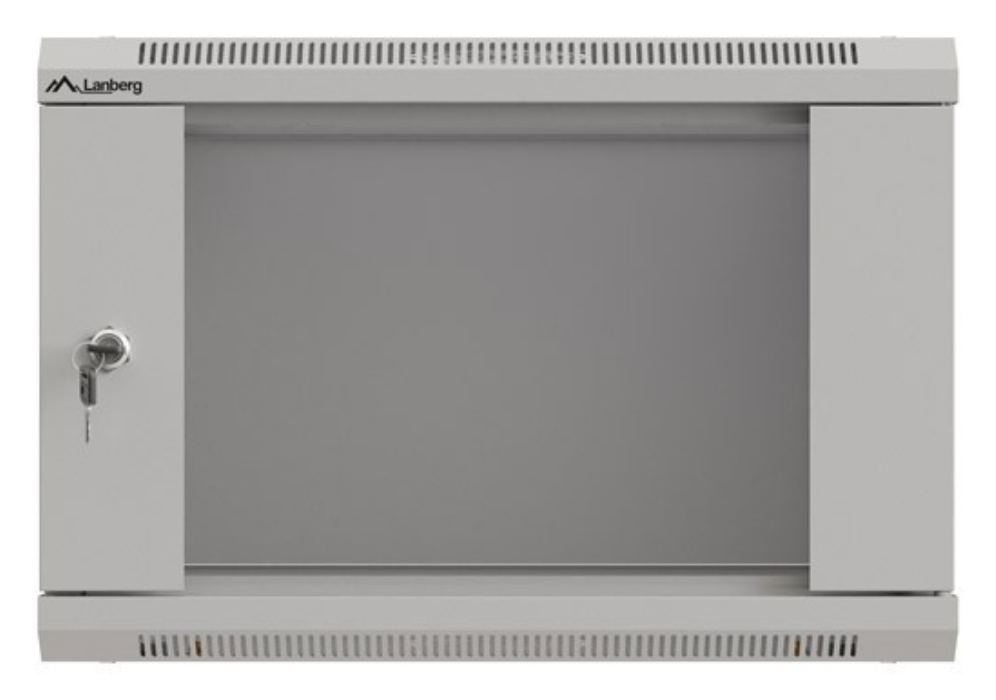 Lanberg WF03-5306-10S armario rack 6U Bastidor de pared Gris