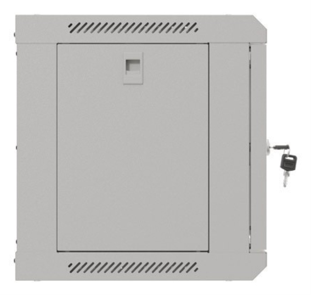 Lanberg WF03-5306-10S armario rack 6U Bastidor de pared Gris