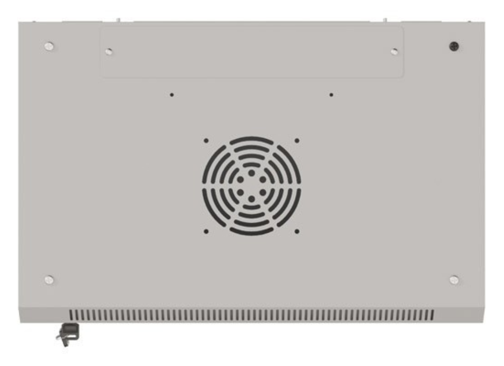 Lanberg WF03-5306-10S armario rack 6U Bastidor de pared Gris