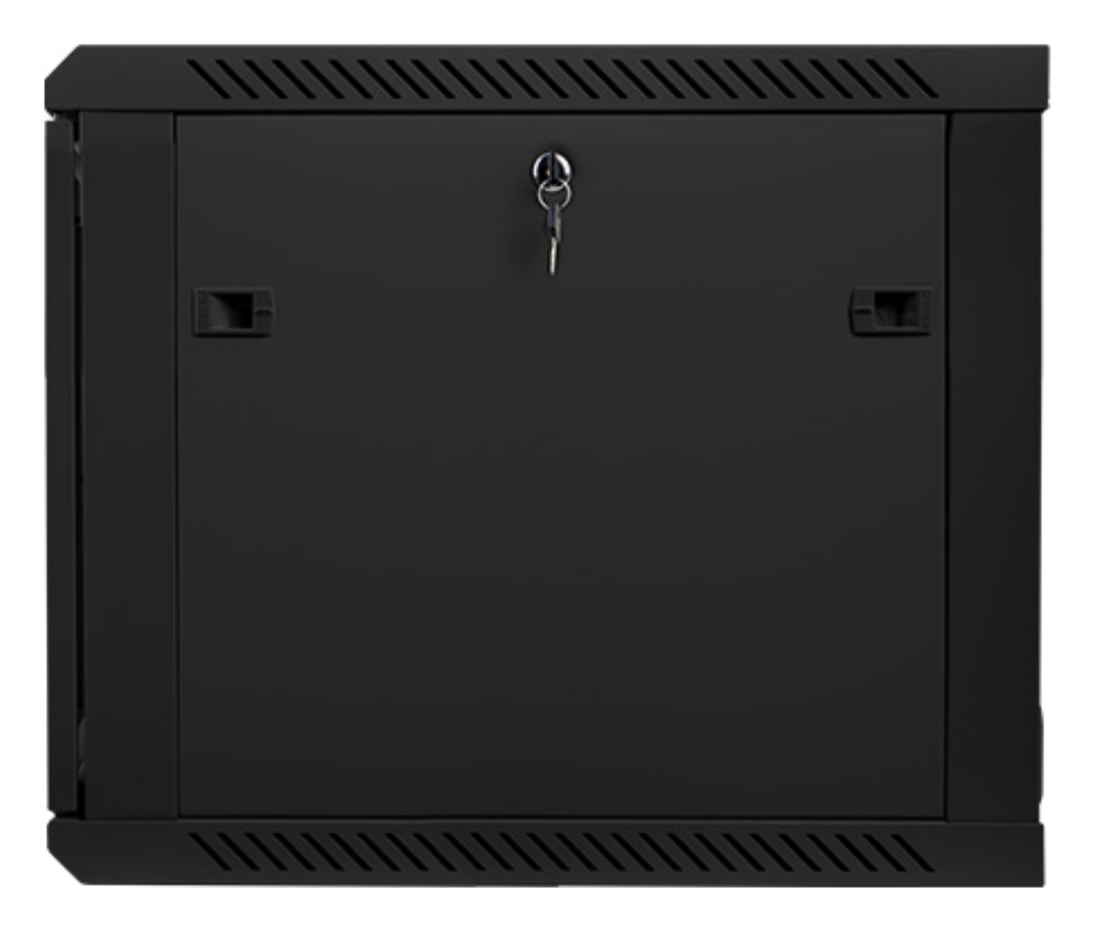 Lanberg WF01-6609-10B armario rack 9U Bastidor de pared Negro