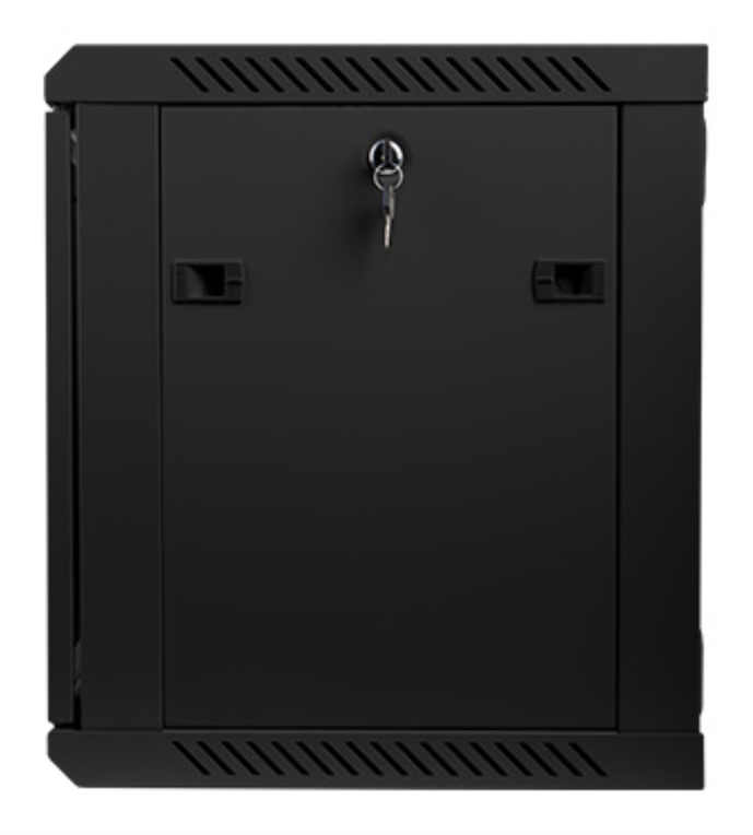 Lanberg WF01-6409-10B armario rack 9U Bastidor de pared Negro
