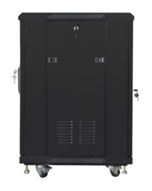 Lanberg FF01-6615-12B armario rack 15U Rack o bastidor independiente Negro