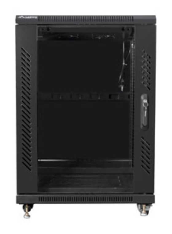 Lanberg FF01-6615-12B armario rack 15U Rack o bastidor independiente Negro