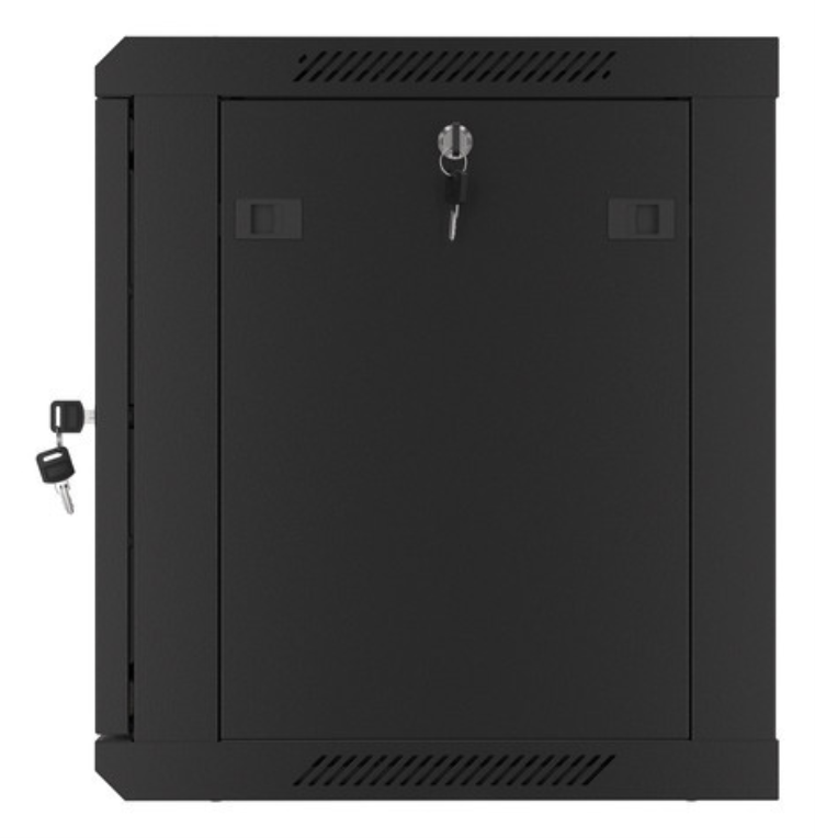 Lanberg WF01-6409-00B armario rack 9U Bastidor de pared Negro