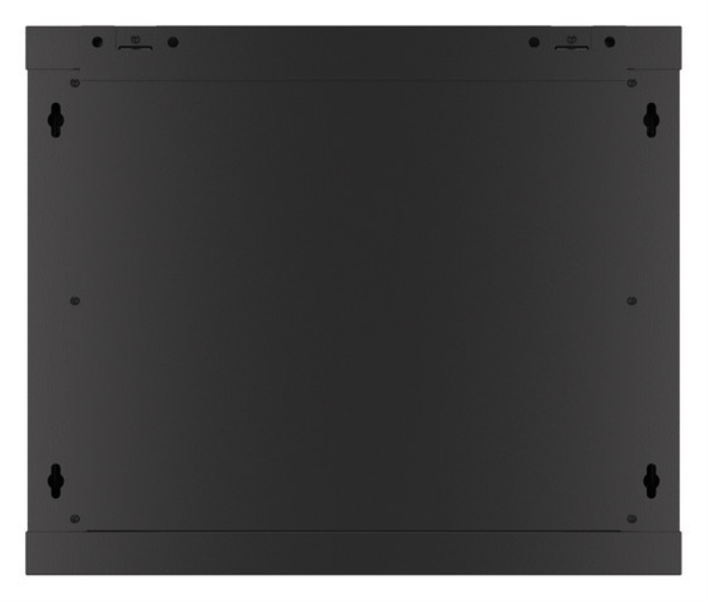 Lanberg WF01-6409-00B armario rack 9U Bastidor de pared Negro