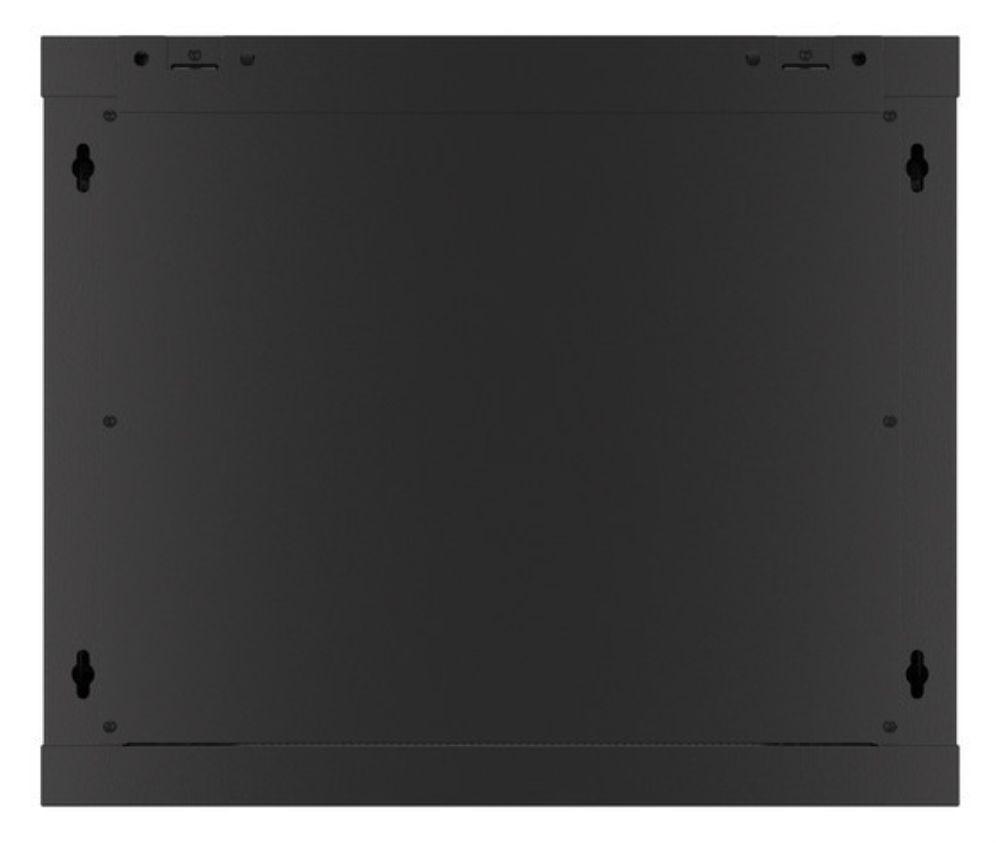 Lanberg WF01-6609-00B armario rack 9U Bastidor de pared Negro