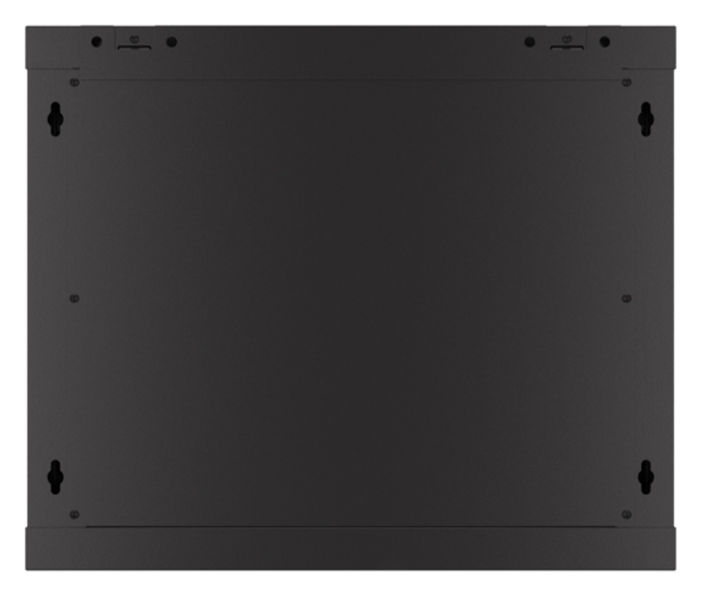 Lanberg WF01-6409-23B armario rack 9U Bastidor de pared Negro