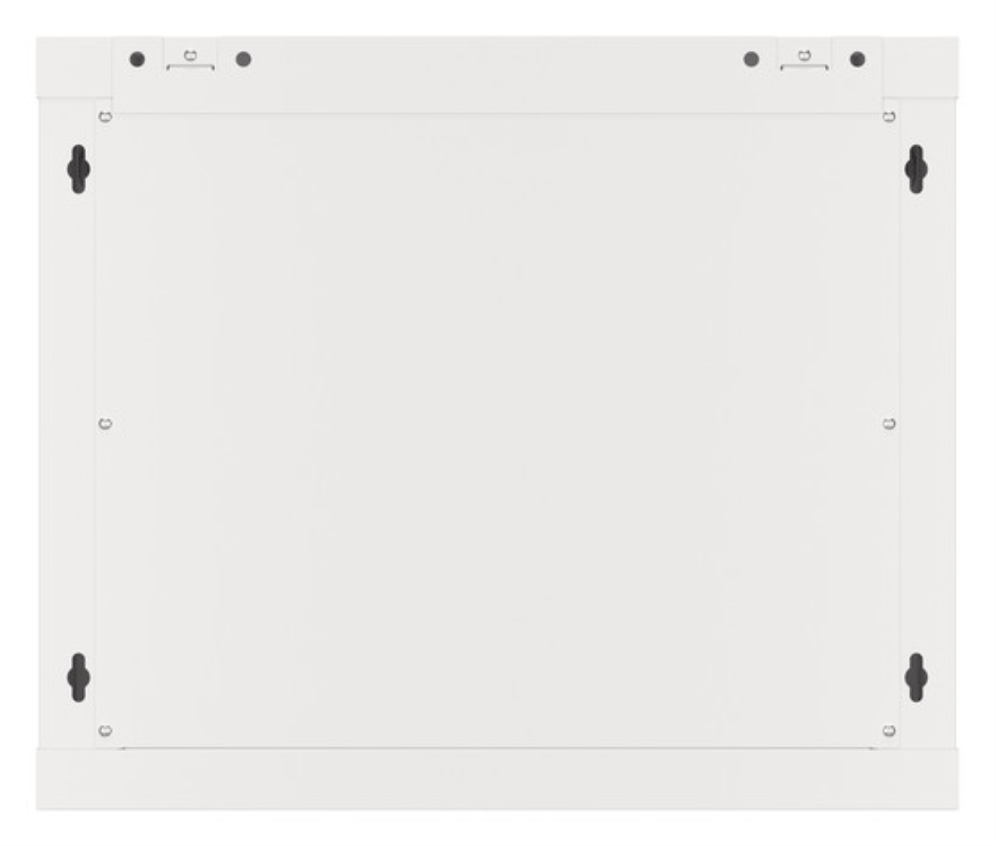 Lanberg WF01-6409-10S armario rack 9U Bastidor de pared Gris