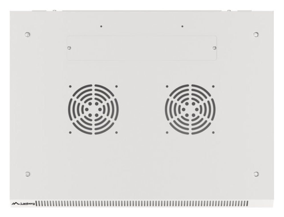 Lanberg WF01-6409-10S armario rack 9U Bastidor de pared Gris
