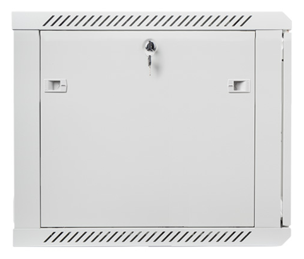 Lanberg WF01-6609-10S armario rack 9U Bastidor de pared Gris