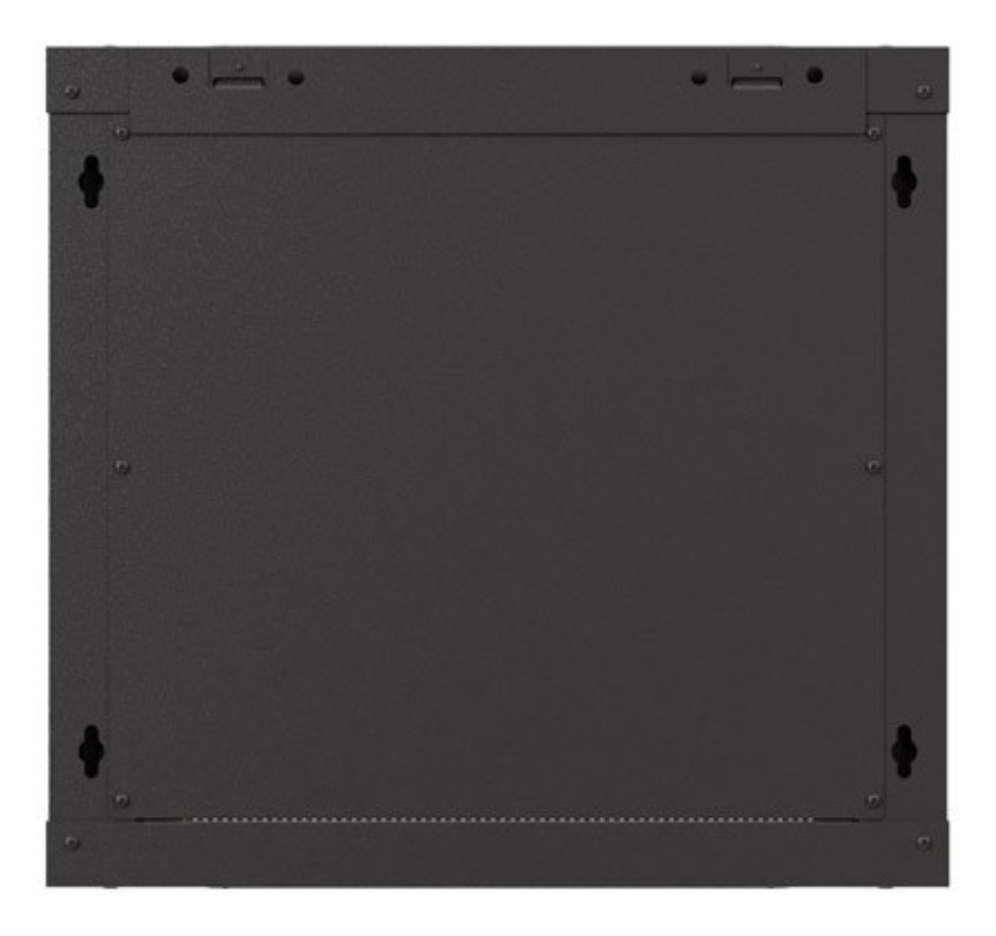 Lanberg WF03-5309-10B armario rack 9U Bastidor de pared Negro