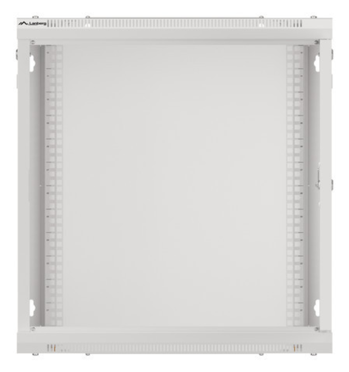 Lanberg WF01-6612-10S armario rack 12U Bastidor de pared Gris