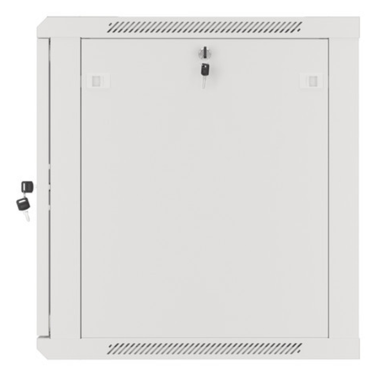 Lanberg WF01-6612-10S armario rack 12U Bastidor de pared Gris