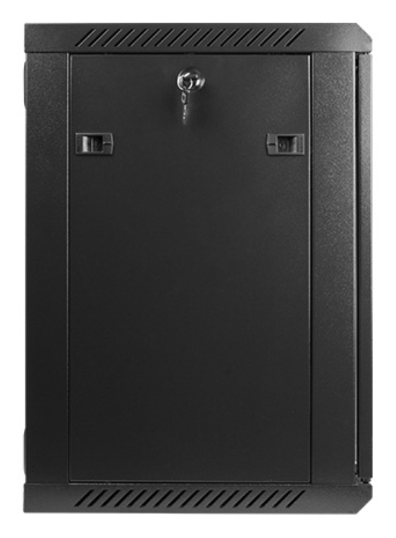 Lanberg WF01-6412-10B armario rack 12U Bastidor de pared Negro