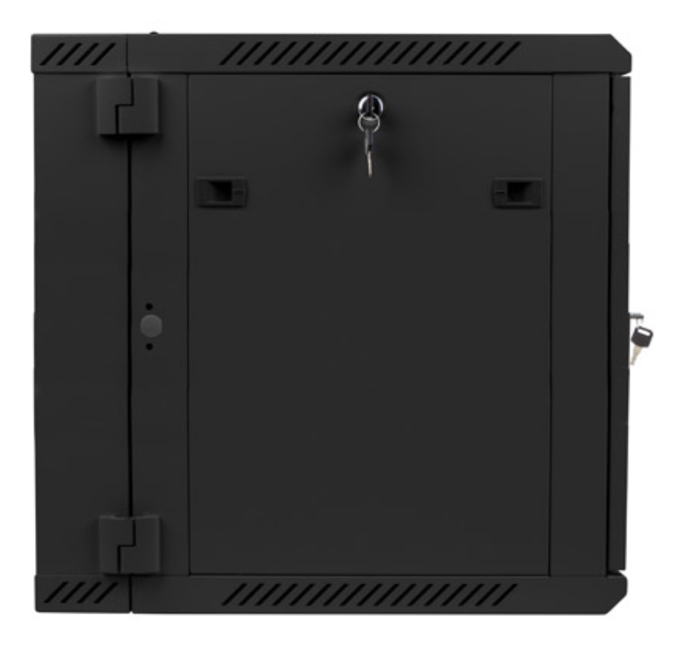 Lanberg WF02-6612-10B armario rack 12U Bastidor de pared Negro