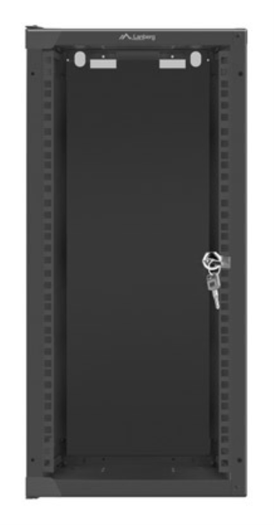 Lanberg WF10-2312-10B armario rack 12U Bastidor de pared Negro