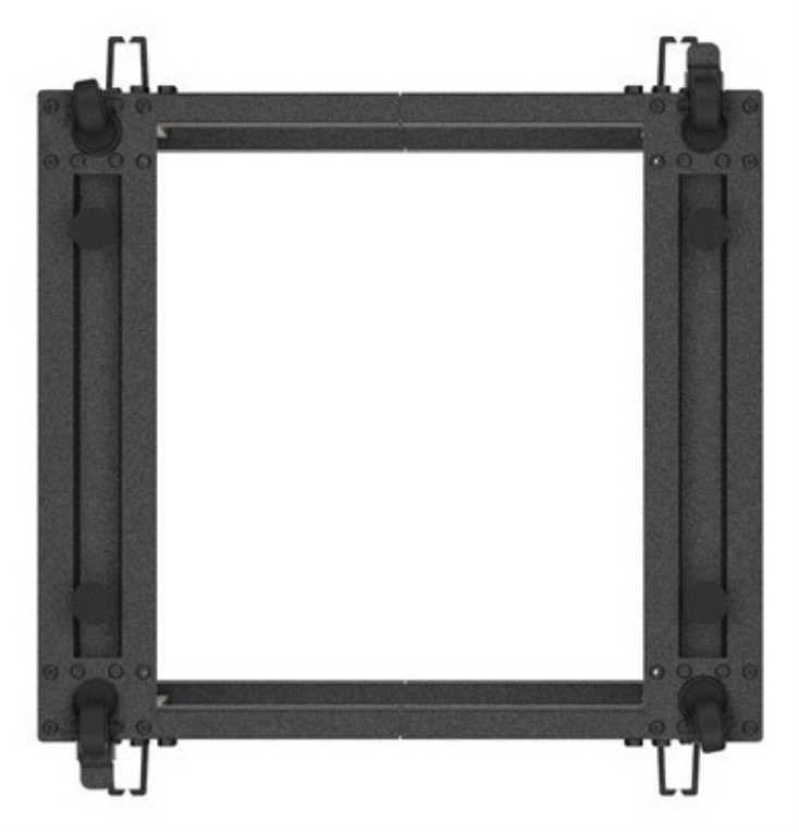 Lanberg OR01-6112-B armario rack 12U Rack o bastidor independiente Negro