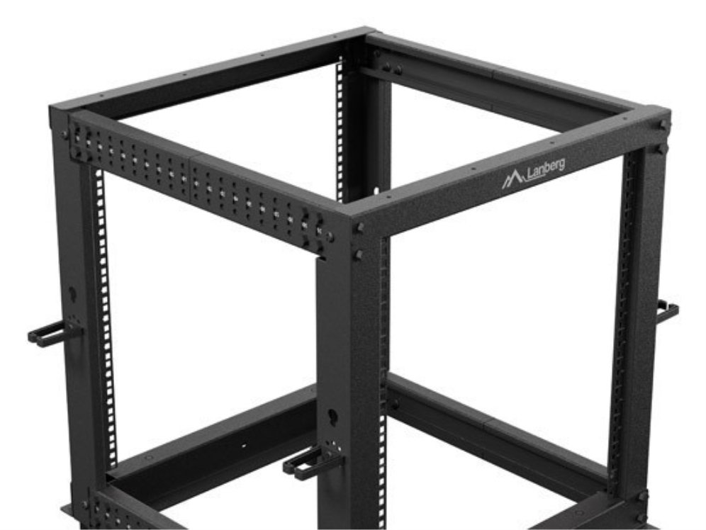 Lanberg OR01-6112-B armario rack 12U Rack o bastidor independiente Negro