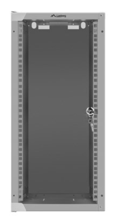 Lanberg WF10-2312-10S armario rack 12U Bastidor de pared Gris