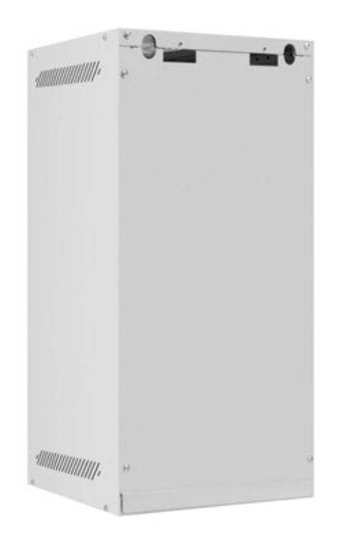 Lanberg WF10-2312-10S armario rack 12U Bastidor de pared Gris