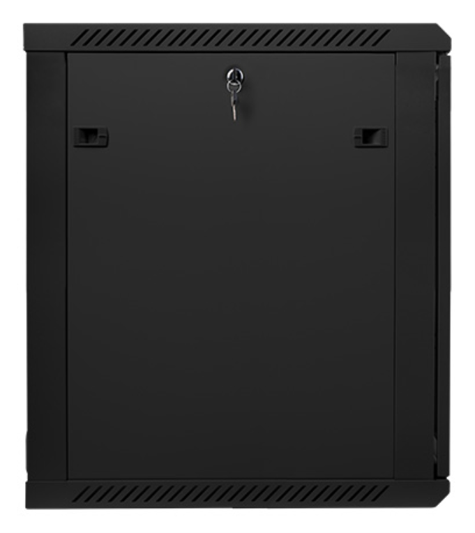 Lanberg WF01-6615-10B armario rack 15U Bastidor de pared Negro