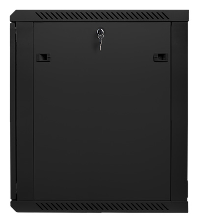 Lanberg WF01-6615-10B armario rack 15U Bastidor de pared Negro