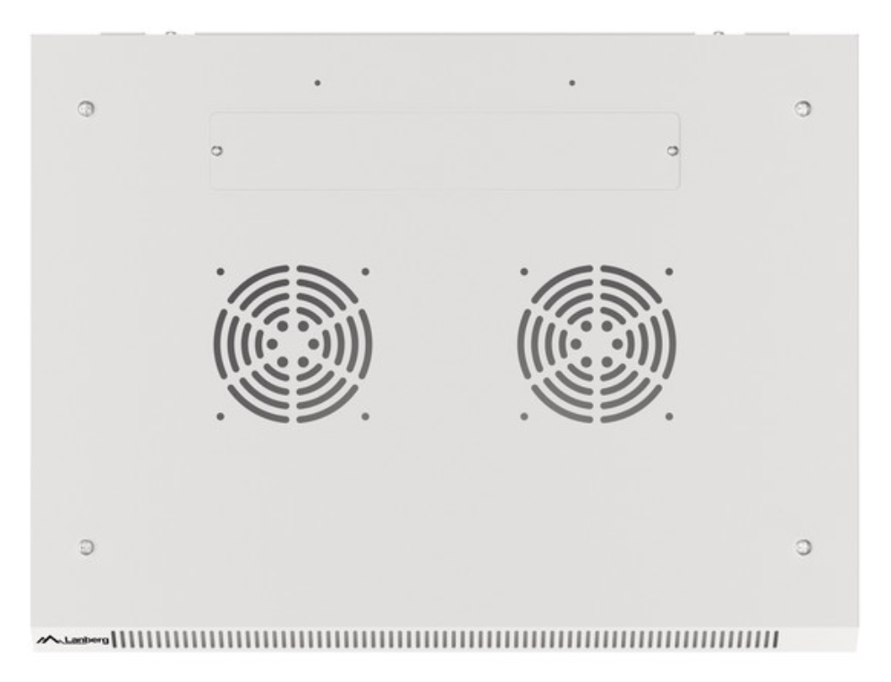 Lanberg WF01-6415-10S armario rack 15U Bastidor de pared Gris