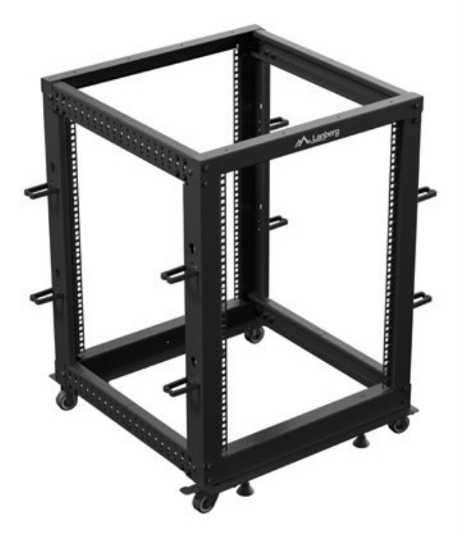 Lanberg OR01-6115-B armario rack 15U Rack o bastidor independiente Negro